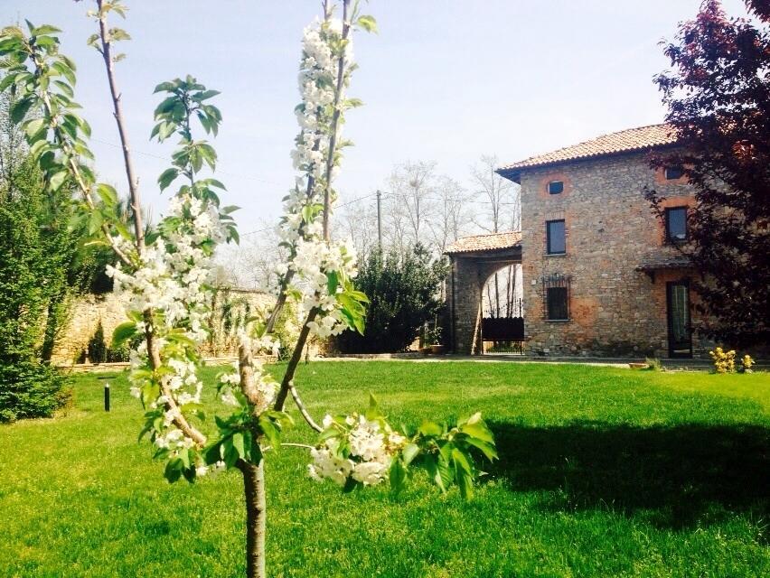 La Residenza Piacentina Bed & Breakfast Vigolzone Exterior photo